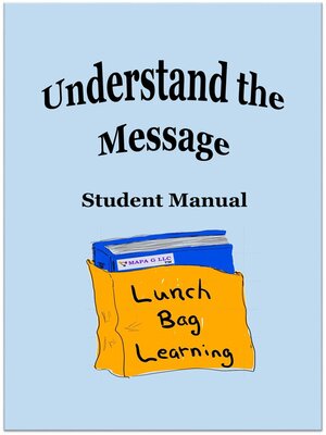 cover image of Understand the Message Student Manual